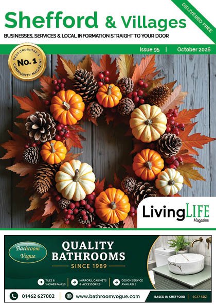 LivingLife magazine cover