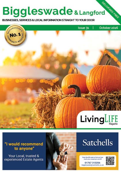 LivingLife magazine cover
